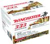 Picture of Winchester 22LR333HP Rimfire Ammo 22 LR, CPHP, 36 Grains, 1280 fps, 333 Rounds, Boxed