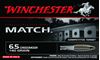Picture of Winchester S65CM Match Rifle Ammo 6.5 CREED, BTHP, 140 Grains, 2710 fps, 20, Boxed