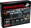 Picture of Winchester SSDB20 Elite Dual Bond Sabot Slugs 20 GA, 2-3/4 in, 19/32oz, 2-3/4 Dr, 1800 fps, 5 Rnd per Box