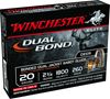 Picture of Winchester SSDB20 Elite Dual Bond Sabot Slugs 20 GA, 2-3/4 in, 19/32oz, 2-3/4 Dr, 1800 fps, 5 Rnd per Box