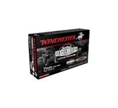 Picture of Winchester S7LR Expedition Big Game Long Range 7MM REM Magnum 168gr. Accubond LR -20 rounds per box