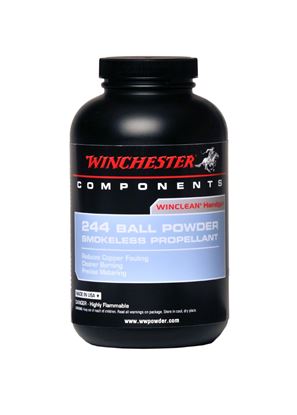 Picture of Winchester 2441 Winclean 244 Smokeless Ball Powder 1lb cansister