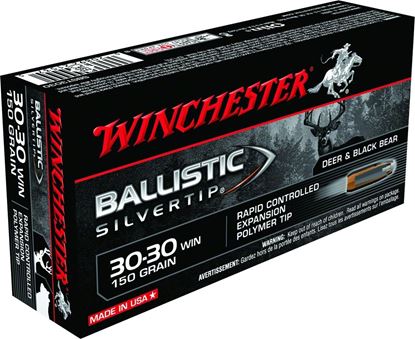 Picture of Winchester SBST3030 Supreme Rifle Ammo 30-30 , BST, 150 Grains, 2390 fps, 20, Boxed