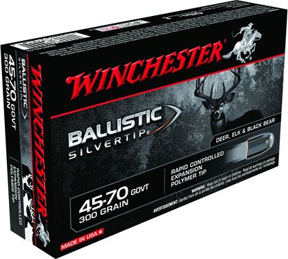 Picture of Winchester SBST4570 Supreme Rifle Ammo 45-70 GOVT, BST, 300 Grains, 1880 fps, 20, Boxed