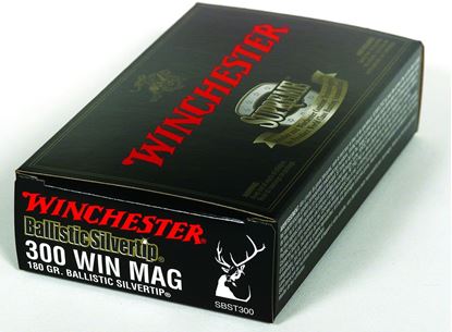 Picture of Winchester SBST300 Supreme Rifle Ammo 300 , BST, 180 Grains, 2950 fps, 20, Boxed