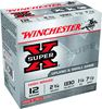 Picture of Winchester X127 Super-X Shotshell 12 GA, 2-3/4 in, No. 7-1/2, 1-1/4oz, 3-3/4 Dr, 1330 fps, 25 Rnd per Box