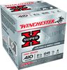 Picture of Winchester X414 Super-X Shotshell 410 GA, 2-1/2 in, No. 4, 1/2oz, Max Dr, 1245 fps, 25 Rnd per Box
