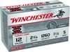 Picture of Winchester X12MT5 Super-X Turkey Shotshell 12 GA, 2-3/4 in, No. 5, 1-1/2oz, 1260 fps, 10 Rnd per Box