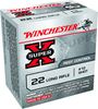 Picture of Winchester X22LRS Super-X Rimfire Ammo 22 LR, #12 Shot, 50 Rounds, Boxed