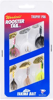 Picture of Wordens Rooster Tail® Trophy Paks