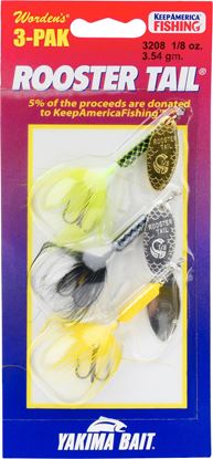 Picture of Wordens Rooster Tail® Trophy Paks