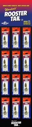 Picture of Wordens Rooster Tail® PDQ Kits