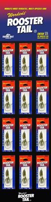 Picture of Wordens Rooster Tail® PDQ Kits