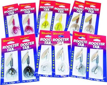 Picture of Wordens Rooster Tail® 3/8 Ounce