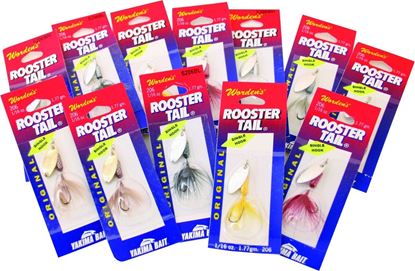 Picture of Wordens Single Hook Rooster Tail®