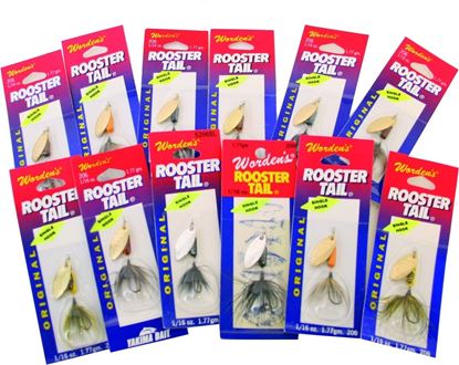 Picture of Wordens Single Hook Rooster Tail®