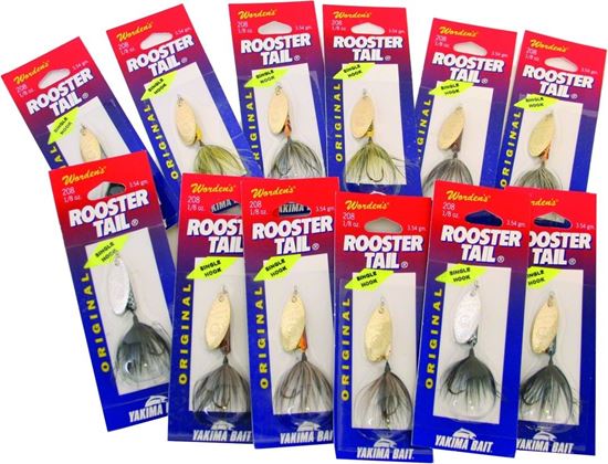Picture of Wordens Single Hook Rooster Tail®
