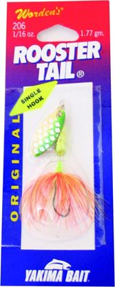 Picture of Wordens Single Hook Rooster Tail®