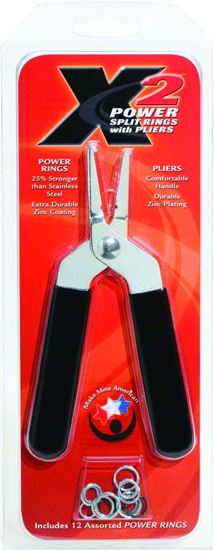 Picture of Worth Split Ring Plier With Rings