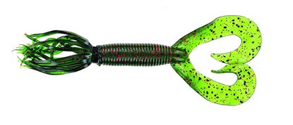 Picture of Hula Grubs - Skirted Double Tail