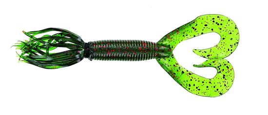 Picture of Hula Grubs - Skirted Double Tail