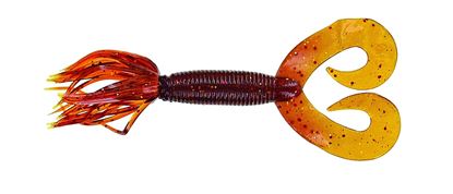 Picture of Hula Grubs - Skirted Double Tail