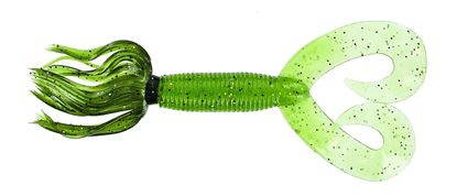 Picture of Hula Grubs - Skirted Double Tail