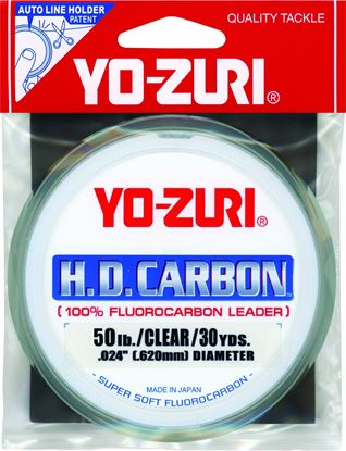 Picture of Yo-Zuri H.D. Carbon Fluorocarbon Leader