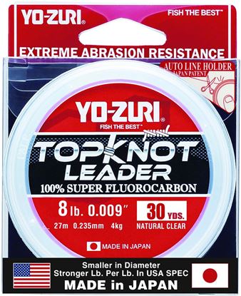 Picture of Yo-Zuri Topknot Fluorocarbon Leader