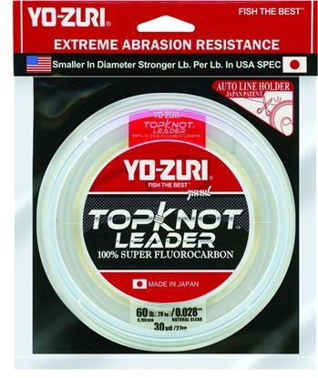 Picture of Yo-Zuri Topknot Fluorocarbon Leader