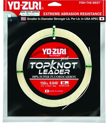 Picture of Yo-Zuri Topknot Fluorocarbon Leader