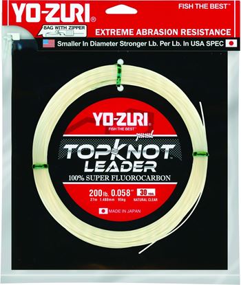 Picture of Yo-Zuri Topknot Fluorocarbon Leader