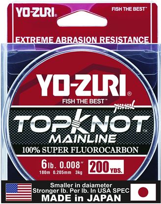 Picture of Yo-Zuri TKML6LBNCL200YD Topkot