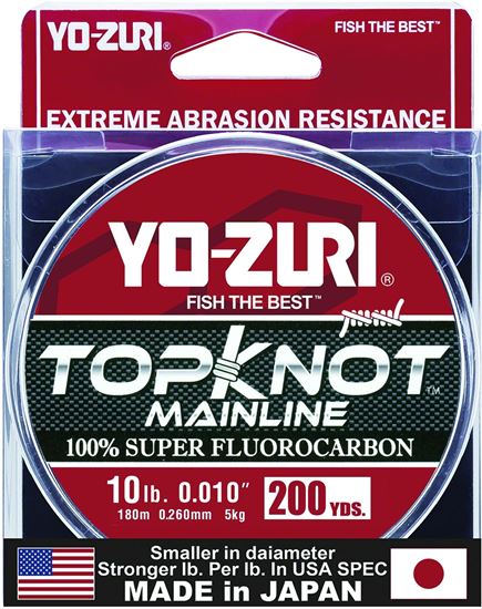 Picture of Yo-Zuri TKML10LBNCL200YD Topkot