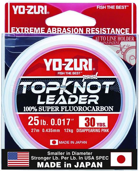 Picture of Yo-Zuri TKLD25LBDP30YD Topkot