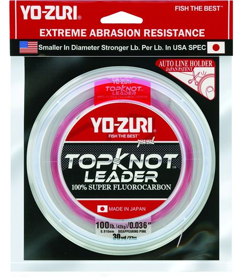 Picture of Yo-Zuri TKLD100LBDP30YD Topkot