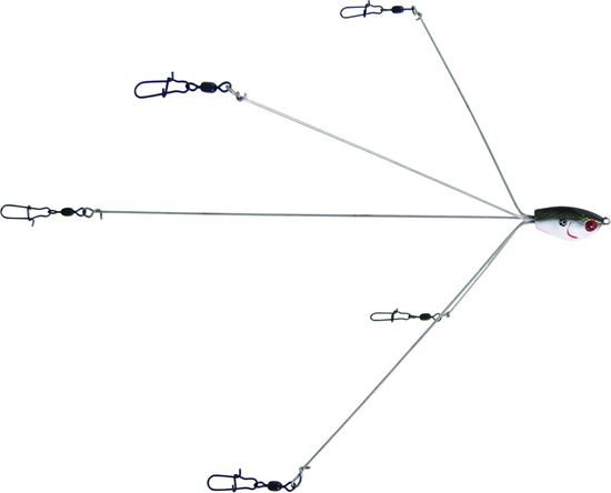 Picture of Yum YUMBL5TSNR YUMbrella Ultralight 5-Wire Fishing Rig