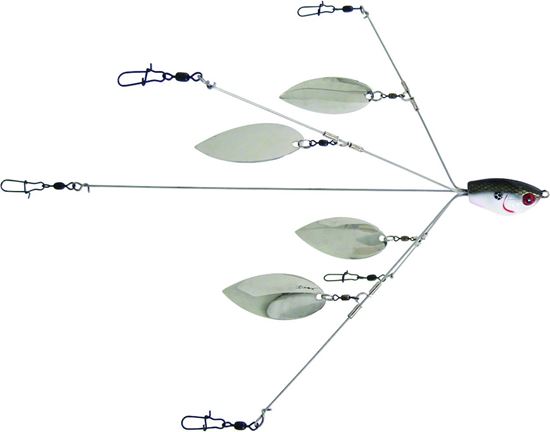 Picture of Yum YUMBWSB5TSNR YUMbrella Flash Mob 5-Wire Fishing Rig