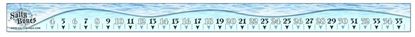 Picture of Salty Bones Fish Ruler Sticker