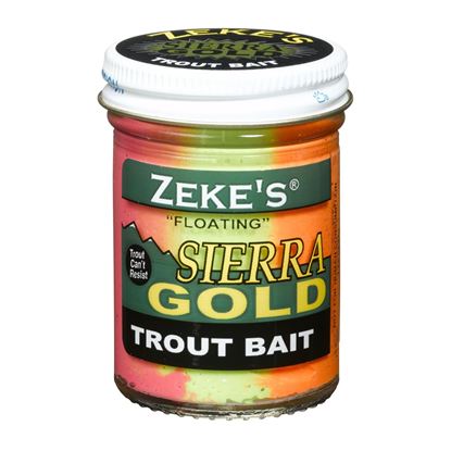 Picture of Atlas Mike's 0915 Sierra Gold Floating Trout Bait, Jar, Rainbow (690560)