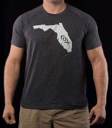 Picture of 13 Fishing Onyx State T-Shirt