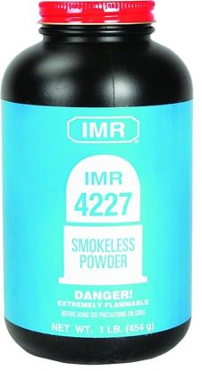 Picture of IMR 942271 4227 Smokeless Rifle Powder 1Lb Bottle New Pkg State Laws Apply