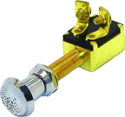 Picture of Invincible Marine 2- Position Push/Pull Brass Switch