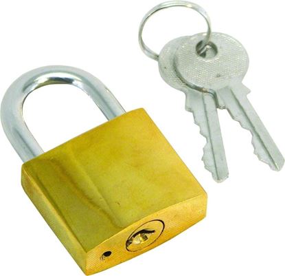 Picture of Invincible Marine Brass Padlock