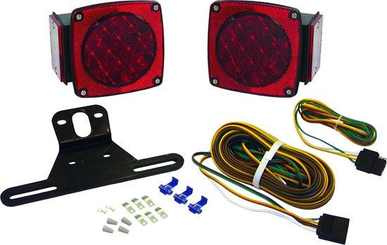 Picture of Invincible Marine Square Trailer Light Kit