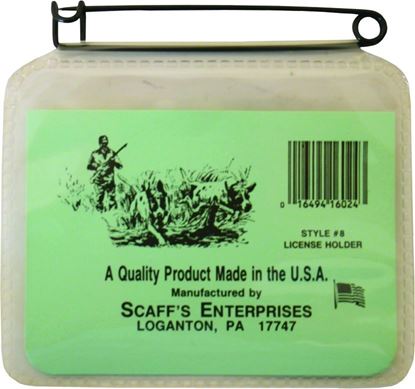 Picture of Scaffs 8 License Holder 4-3/4x3-3/4