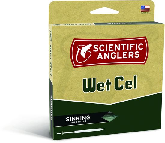 Picture of Scientific Anglers Wet Cel Sinking Fly Line