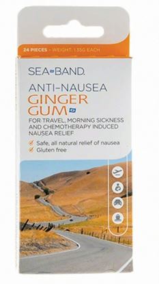 Picture of Sea Band 1811GUM Ginger Gum Anti