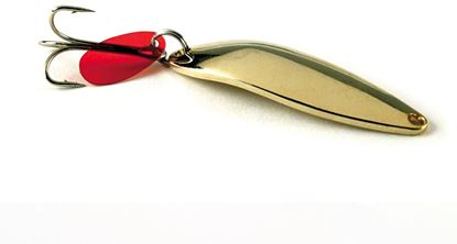 Picture of Sea Striker Gold Plated Casting Spoons w/Teaser Tab