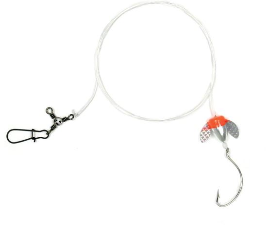 Picture of Sea Striker Spin' Glo Fluke Rigs
